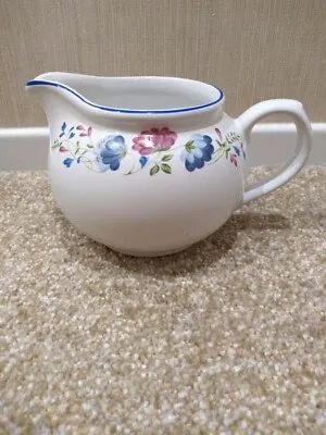Buy British Home Stores BHS 'Priory' Patterned Small Milk Or Cream Jug • 3.99£