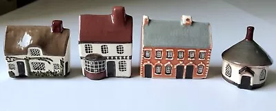 Buy Mini Pottery Houses 'Mudlen End Studio,Felsham,Suffolk' Numbers: 5, 11, 22, 24 • 39.99£