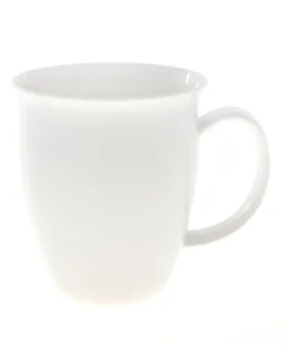 Buy White Bone China Mugs SET OF 4 White Bone China Coffee Mugs Tea Mugs With Lip • 19.99£