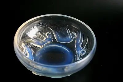 Buy Rene Lalique   Ondines   Opalescent Glass Bowl - Circa 1921 • 1,265£