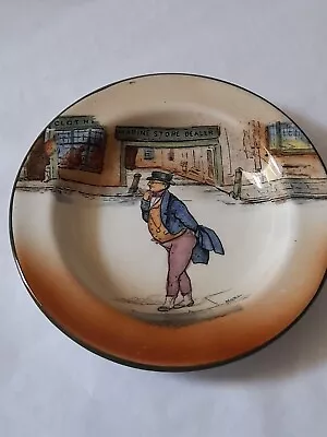 Buy Antique Royal Doulton Dickens Series Ware Dish  Of Mr Pickwick  1909-1939 • 15£