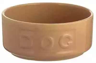 Buy Mason Cash Ceramic Stoneware Lettered  Dog  Food Water Bowl Dishwasher Safe Cane • 11.85£