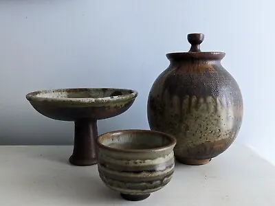 Buy Lewis Snyder Studio Pottery Lot Stunning 1960's Pieces Tennessee • 569£