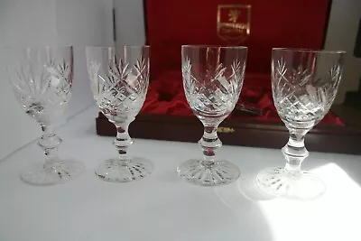 Buy Edinburgh Sutherland Crystal Sherry Glasses 85cl In Presentation Box • 48£