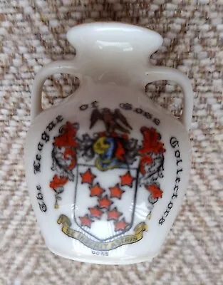 Buy Goss Crested China Portland Vase Decorated For League Of Goss Collectors • 10£