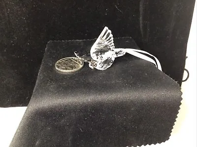 Buy Swarovski Crystal Peace Dove Ornament 5403313 • 55£