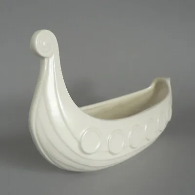 Buy Hornsea Pottery Home Decor 8.5  Viking Boat Planter #359 John Clappison Mcm Vase • 39.95£