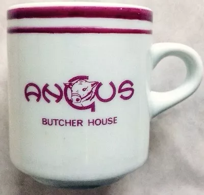 Buy Angus Butcher House Restaurant Espresso Cup, Mexico, Schmidt Restaurant Ware • 18.89£