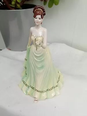 Buy Coalport WITH LOVE Figurine Hand Decorated Ladies Of Fashion Jack Glynn • 26£
