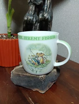Buy Royal Albert Jeremy Fisher Frog Teacup Mug - Queens Chorion - 2012 - Rare Mug  • 12.99£