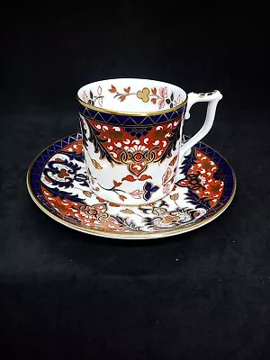 Buy Royal Crown Derby Curators Collection 'Derby Old Japan' Cup & Saucer 1st Quality • 9.99£