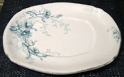 Buy Ridgway China Estrella Pattern Sauce Dish 8 Inches By 6 Inches  • 9.99£