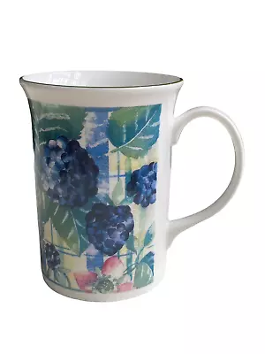 Buy Churchill Fine Bone China Blackberry Coffee Tea Mug Cup Made In England • 14.99£