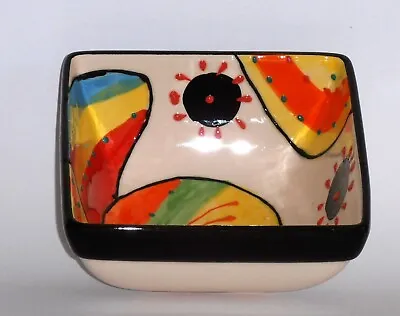 Buy Spanish Ceramic Square Bowl 14cm • 9.99£