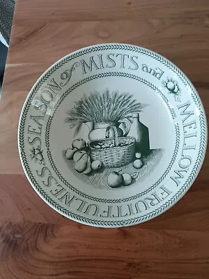 Buy Rare Vintage Emma Bridgewater For National Trust Season Of Mist Litho Bowl • 12£