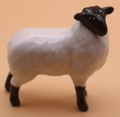 Buy Beswick Lamb Sheep Black Faced  (366) Rare  Porcelain Figurine Made In England • 30£