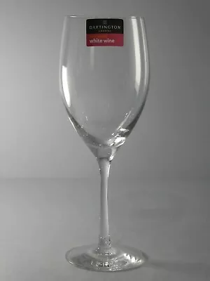 Buy Dartington Crystal Wine Master White Wine Glass Super Condition Still Has Label • 13.25£