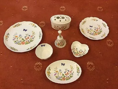 Buy Aynsley China Collection Bone China 7 Pieces - Cottage Garden • 20£