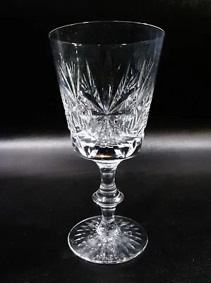 Buy Vtg Edinburgh Crystal Scotland Star Of Edinburgh 4 Water Wine Goblets • 132.60£