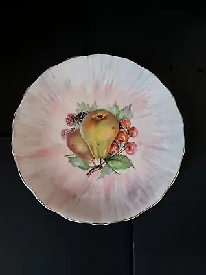 Buy Roayl Staffordshire Dinnerware Clarice Cliff  Fruit Plate Antique  • 11£