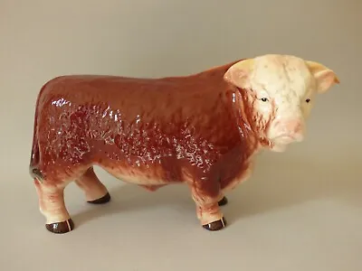 Buy Large Coopercraft Countryside Farm Cattle Hereford Butchers Shop Bull #9 Free Uk • 65.89£