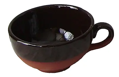 Buy Royal Barum Ware Vintage Very Large Terracotta Cup • 7£