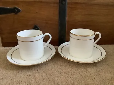Buy Royal Worcester Contessa, Coffee Cups & Saucers X 2 • 11.99£