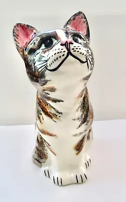 Buy Babbacombe Pottery Cat Looking Up  - Calico / Tortishell • 55£