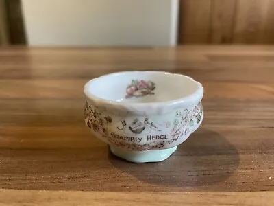Buy Brambly Hedge Miniature Sugar Bowl - Royal Doulton - 1st Quality • 9.99£