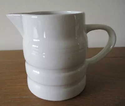 Buy Vintage Melba Ware Milk Jug. Traditional White Banded Pottery. 9.5 Cm Tall. Vgc. • 9.99£