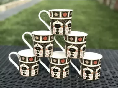 Buy Crown Derby Coffee Mug Imari Fine Bone China Tea Coffee Ramadan Eid Gift • 59.99£