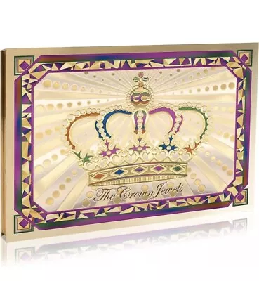 Buy 🇬🇧 The Crown Jewels Eyeshadow Palette Dual Eyeliner Gary Cockerill • 19.95£