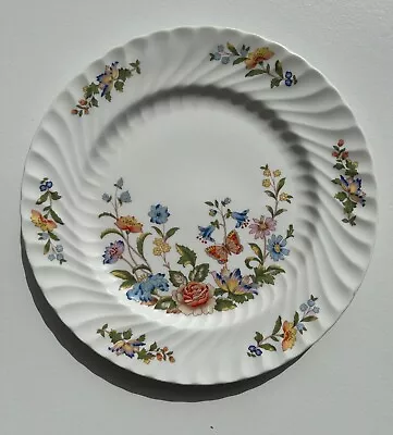 Buy Aynsley Cottage Garden Dinner Plates 6 Main Vintage English Replace Gift Collect • 27£