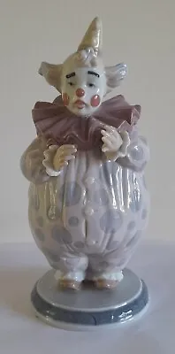 Buy Lladro Circus Clown Figurine 'The Show Begins', 6938, Missing Horn • 40£
