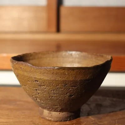 Buy Korean Antique Irabo Pottery Tea Bowl Joseon Period W / Box KRS138 • 292.90£