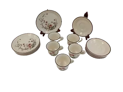 Buy Vintage Arklow Honey Stone Glenwood Tea Set Pre Owned Kitchenware Accessory  • 4.99£