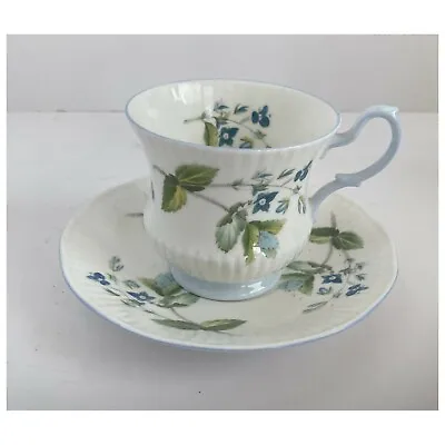 Buy Vtg Delicate Queen's Fine Bone China Teacup/Tea Cup & Saucer Rosina China Co Ltd • 28.40£