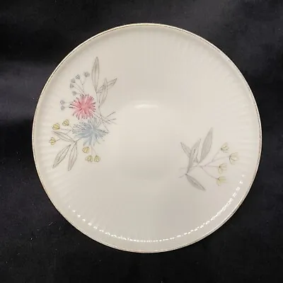 Buy THOMAS ROSENTHAL GERMANY 7507 Ribbed SAUCER Pink Floral Pattern • 6.64£