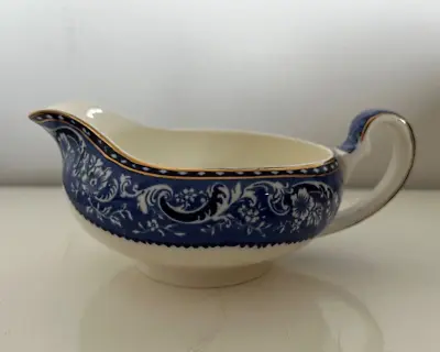 Buy A Lovely Vintage Alfred Meakin Small Shallow Jug,leighton Pattern • 14.99£