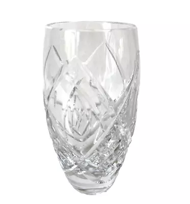 Buy Royal Brierley Lead  Crystal Vase  11cms Just Bought Condition • 5.99£