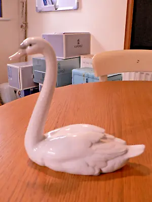 Buy A Lovely Lladro 5230   Graceful Swan  Figure.  Perfect • 22.49£