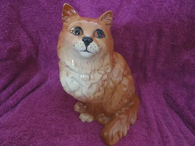 Buy Large Beswick Seated Ginger Cat 1867 • 19.99£