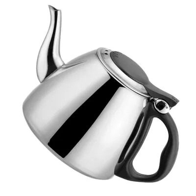 Buy  Stainless Steel Kettle Water Whistling Stovetop Kettles Vintage Thicken Tea Set • 16.45£
