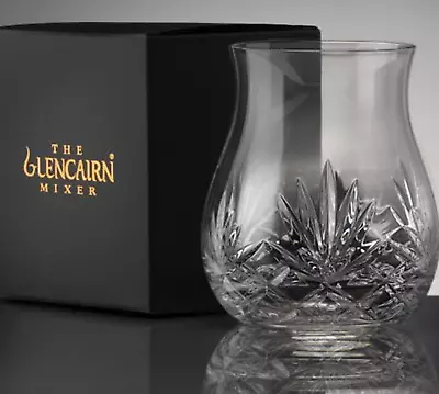 Buy Glencairn Cut Crystal Whisky Glass Mixer Whisky Gin Cocktail + Gift Box Birthday • 35£