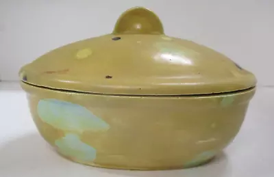 Buy Vintage 70’s Baked Potato Shaped Ceramic Pottery Serving Dish Bowl  Unmarked • 9.44£