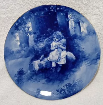 Buy Royal Doulton - Children Series Blue Wall Plate  • 189.75£