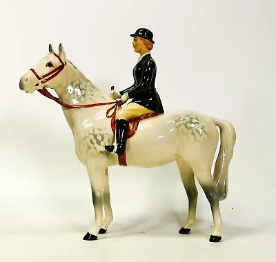 Buy Beswick Huntswoman On Grey Horse 1730 • 225£