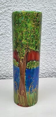 Buy Anita Harris Bluebell Wood Vase • 80£