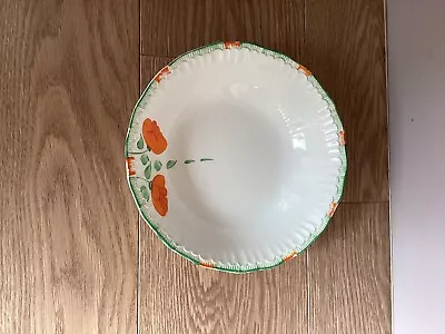 Buy Vintage Swinnertons Orange Poppy Hand Painted Large Serving Bowl- Reg 837606 • 4£