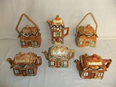 Buy C4 Price Pottery Kensington Cottage Ware - Tea & Coffee Pots - Hand Painted 8A4G • 18.94£